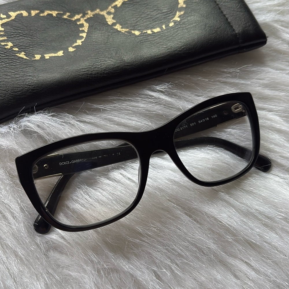 Authentic Dolce & Gabbana glasses